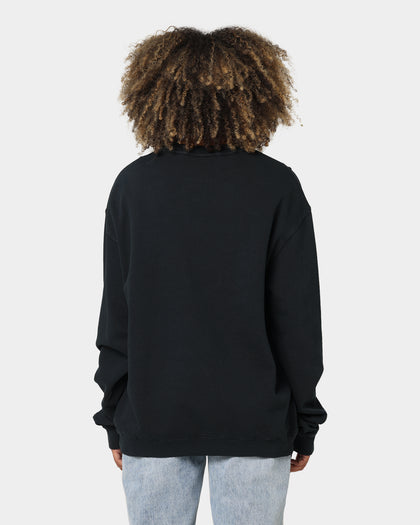 Mitchell & Ness Los Angeles Lakers Hoop Crew Crewneck Faded Black