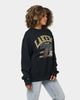 Mitchell & Ness Los Angeles Lakers Hoop Crew Crewneck Faded Black
