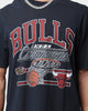 Mitchell & Ness Chicago Bulls Hoop T-Shirt Faded Black