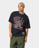Mitchell & Ness Chicago Bulls Hoop T-Shirt Faded Black