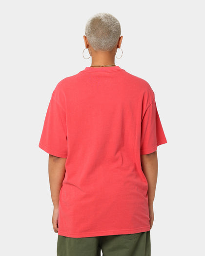 Mitchell & Ness Chicago Bulls Hoop T-Shirt Faded Red