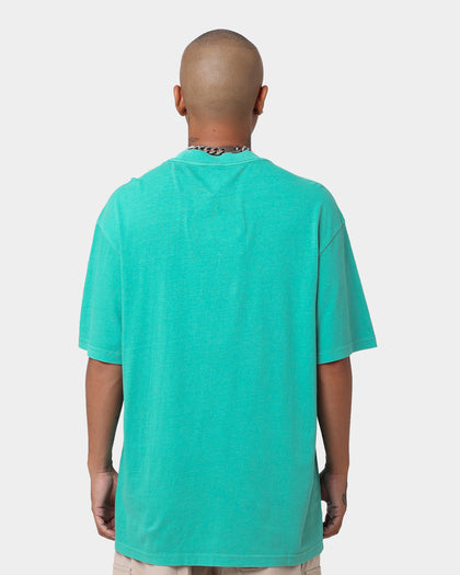 Mitchell & Ness Charlotte Hornets Hoop T-Shirt Faded Teal