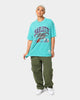 Mitchell & Ness Charlotte Hornets Hoop T-Shirt Faded Teal