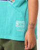 Mitchell & Ness Charlotte Hornets Hoop T-Shirt Faded Teal