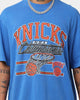 Mitchell & Ness New York Knicks Hoops Vintage T-Shirt Faded Blue