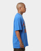 Mitchell & Ness New York Knicks Hoops Vintage T-Shirt Faded Blue