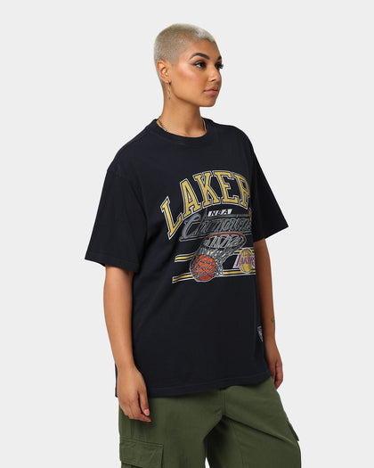 Mitchell & Ness Los Angeles Lakers T-Shirt Faded Black
