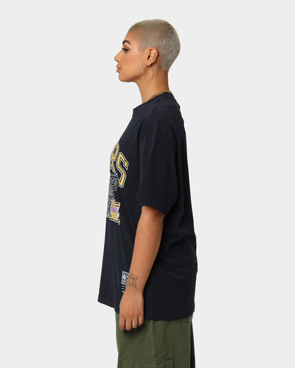 Mitchell & Ness Los Angeles Lakers T-Shirt Faded Black