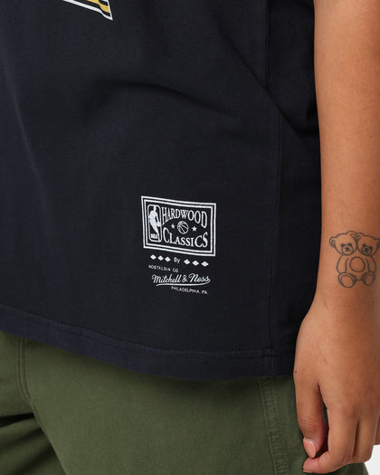 Mitchell & Ness Los Angeles Lakers T-Shirt Faded Black