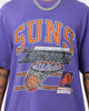 Mitchell & Ness Phoenix Suns Hoop Vintage T-Shirt Faded Purple
