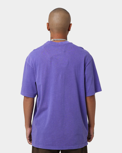 Mitchell & Ness Phoenix Suns Hoop Vintage T-Shirt Faded Purple