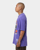 Mitchell & Ness Phoenix Suns Hoop Vintage T-Shirt Faded Purple