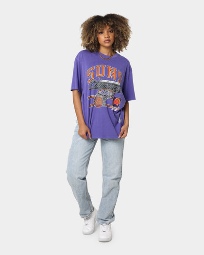 Mitchell & Ness Phoenix Suns Hoop Vintage T-Shirt Faded Purple