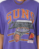 Mitchell & Ness Phoenix Suns Hoop Vintage T-Shirt Faded Purple