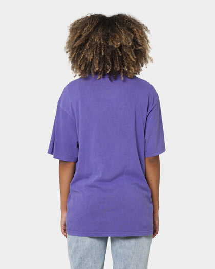 Mitchell & Ness Phoenix Suns Hoop Vintage T-Shirt Faded Purple