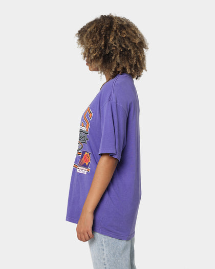Mitchell & Ness Phoenix Suns Hoop Vintage T-Shirt Faded Purple