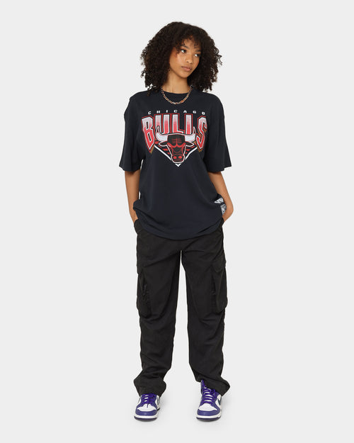 Mitchell & Ness Chicago Bulls Metallic Shadow T-Shirt Faded Black