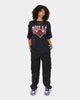Mitchell & Ness Chicago Bulls Metallic Shadow T-Shirt Faded Black