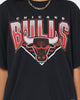 Mitchell & Ness Chicago Bulls Metallic Shadow T-Shirt Faded Black
