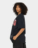 Mitchell & Ness Chicago Bulls Metallic Shadow T-Shirt Faded Black