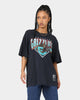 Mitchell & Ness Vancouver Grizzlies Metallic Shadow T-Shirt Faded Black