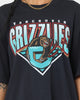 Mitchell & Ness Vancouver Grizzlies Metallic Shadow T-Shirt Faded Black