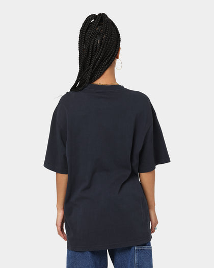 Mitchell & Ness Vancouver Grizzlies Metallic Shadow T-Shirt Faded Black