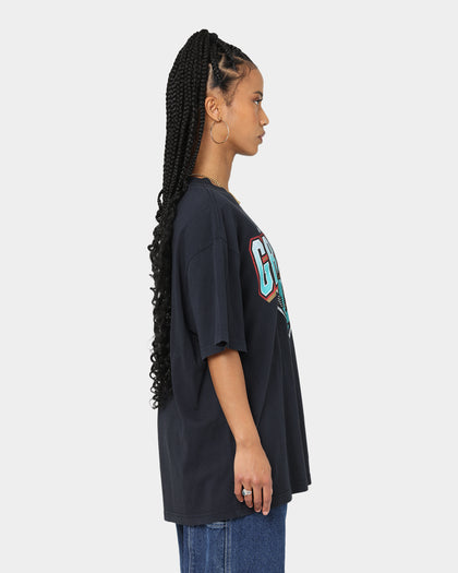 Mitchell & Ness Vancouver Grizzlies Metallic Shadow T-Shirt Faded Black