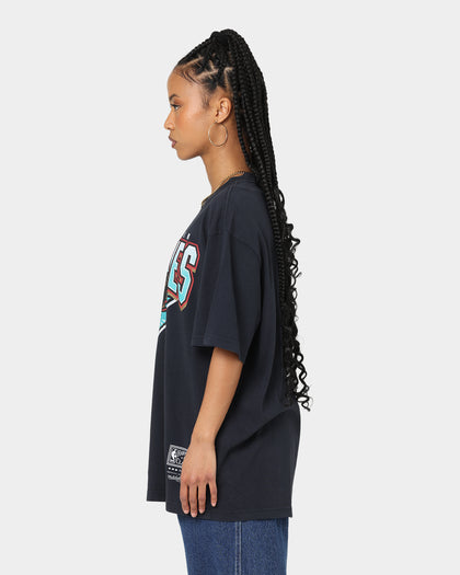 Mitchell & Ness Vancouver Grizzlies Metallic Shadow T-Shirt Faded Black