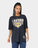 Mitchell & Ness Los Angeles Lakers Metallic Shadow T-Shirt Faded Black