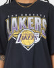 Mitchell & Ness Los Angeles Lakers Metallic Shadow T-Shirt Faded Black