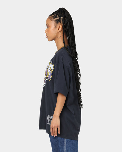 Mitchell & Ness Los Angeles Lakers Metallic Shadow T-Shirt Faded Black