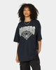 Mitchell & Ness Las Vegas Raiders Metallic Shadow T-Shirt Faded Black