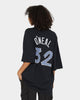 Mitchell & Ness Orlando Magic Shaquille O'Neal #32 N & N Oversized T-Shirt Faded Black