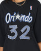 Mitchell & Ness Orlando Magic Shaquille O'Neal #32 N & N Oversized T-Shirt Faded Black