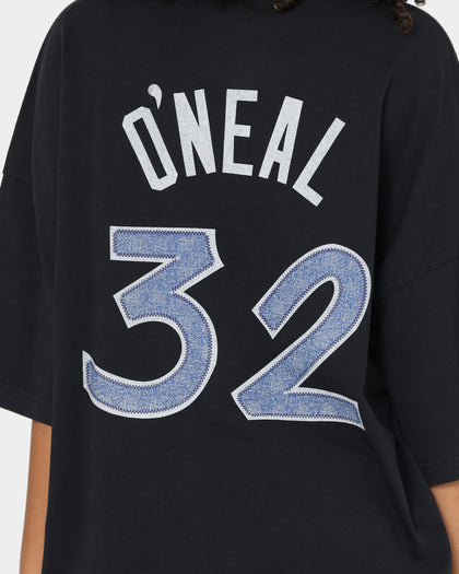 Mitchell & Ness Orlando Magic Shaquille O'Neal #32 N & N Oversized T-Shirt Faded Black