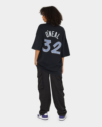 Mitchell & Ness Orlando Magic Shaquille O'Neal #32 N & N Oversized T-Shirt Faded Black