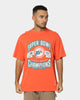 Mitchell & Ness Perfect Season T-Shirt Faded Orange