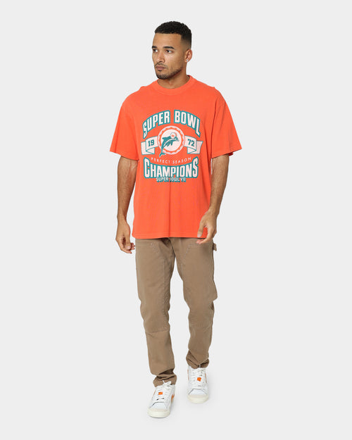 Mitchell & Ness Perfect Season T-Shirt Faded Orange