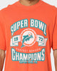 Mitchell & Ness Perfect Season T-Shirt Faded Orange