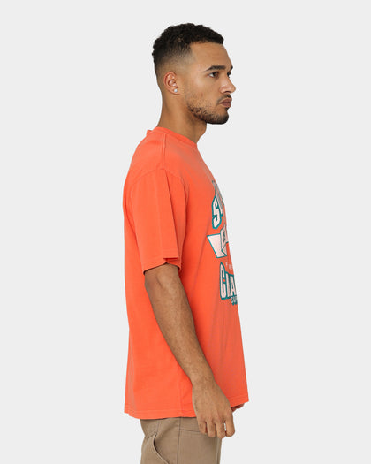 Mitchell & Ness Perfect Season T-Shirt Faded Orange