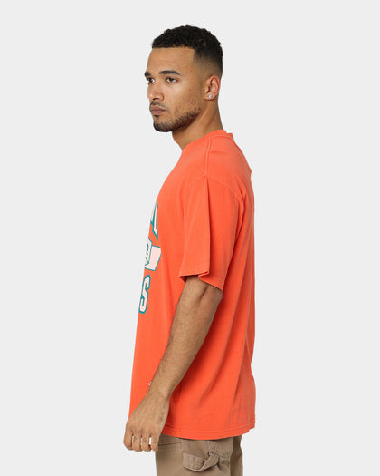 Mitchell & Ness Perfect Season T-Shirt Faded Orange