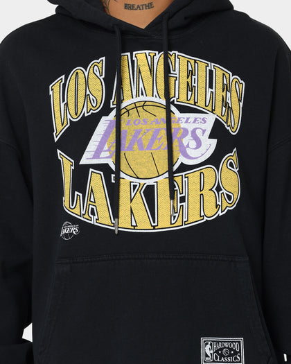 Mitchell & Ness Los Angeles Lakers Point Guard Hoodie Faded Black