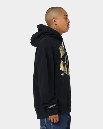 Mitchell & Ness Los Angeles Lakers Point Guard Hoodie Faded Black