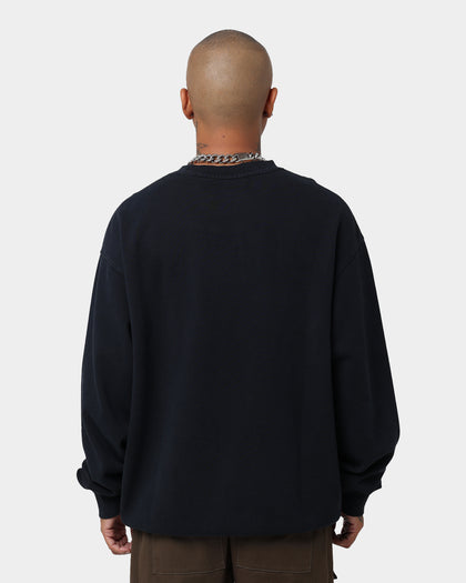 Mitchell & Ness Chicago Bulls Road to Victory Crewneck Faded Black