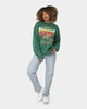 Mitchell & Ness Seattle Sonics Road to Victory Crewneck Faded Green