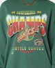 Mitchell & Ness Seattle Sonics Road to Victory Crewneck Faded Green