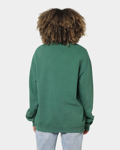 Mitchell & Ness Seattle Sonics Road to Victory Crewneck Faded Green