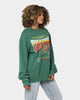 Mitchell & Ness Seattle Sonics Road to Victory Crewneck Faded Green