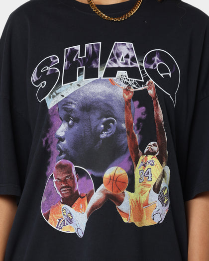 Mitchell & Ness Shaq T-Shirt Faded Black